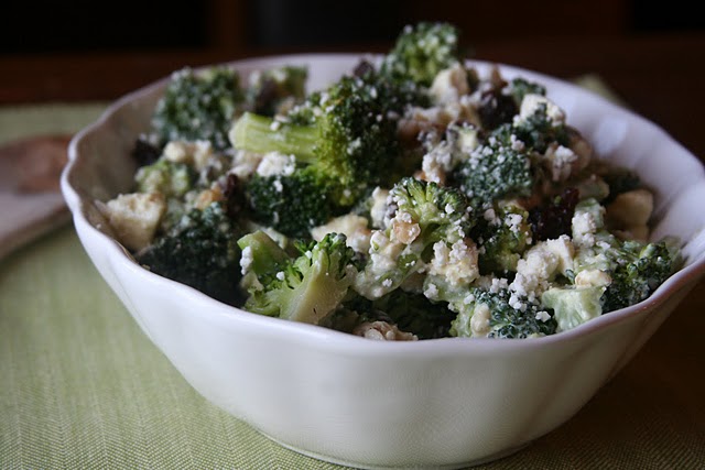 Broccoli-Raisin Salad