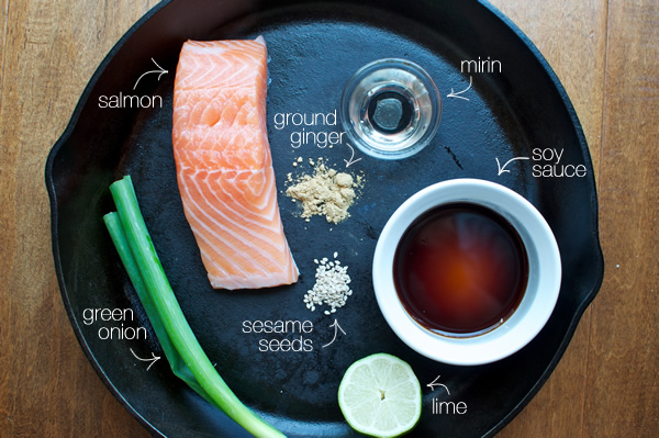 Tangy Teriyaki Salmon