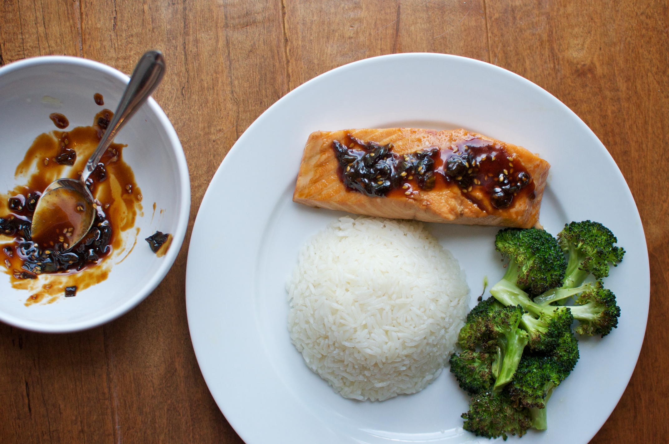 Tangy Teriyaki Salmon