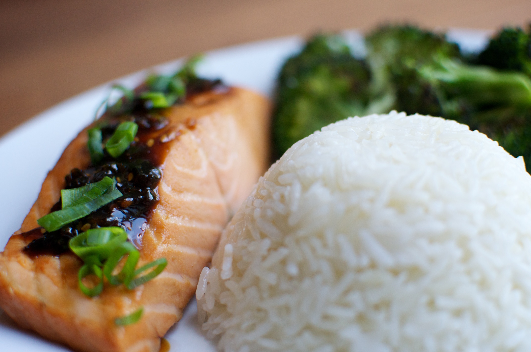 Tangy Teriyaki Salmon