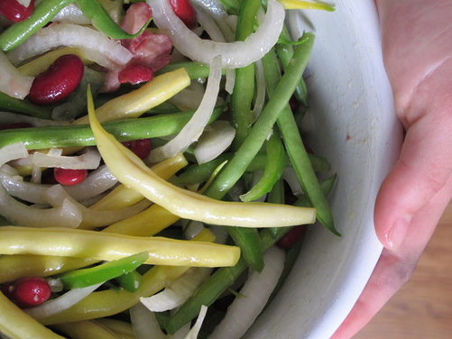 Southern Three Bean Salad