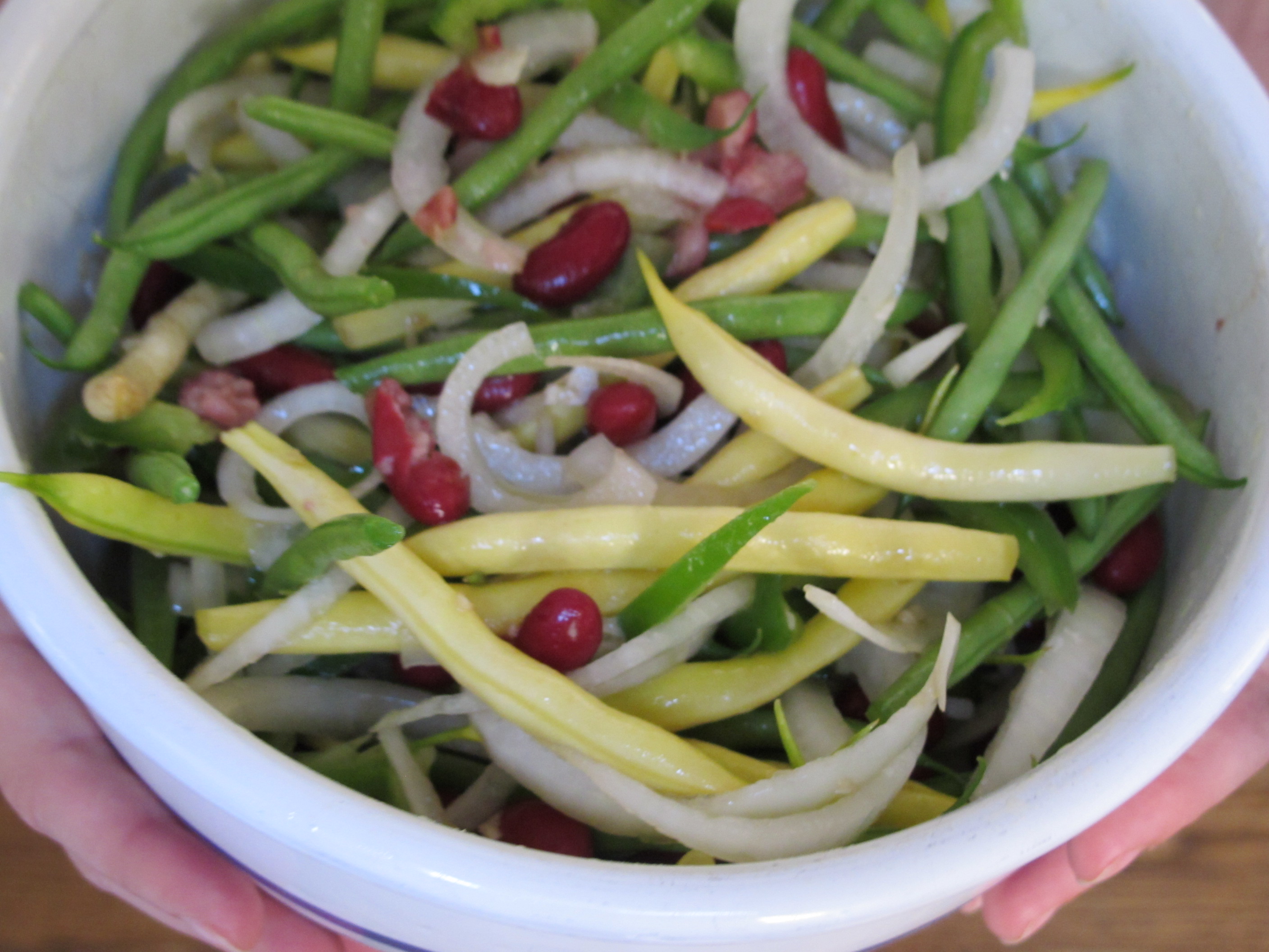Southern Three Bean Salad Recipe on Food52