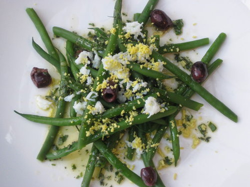Bean Salad Nicoise
