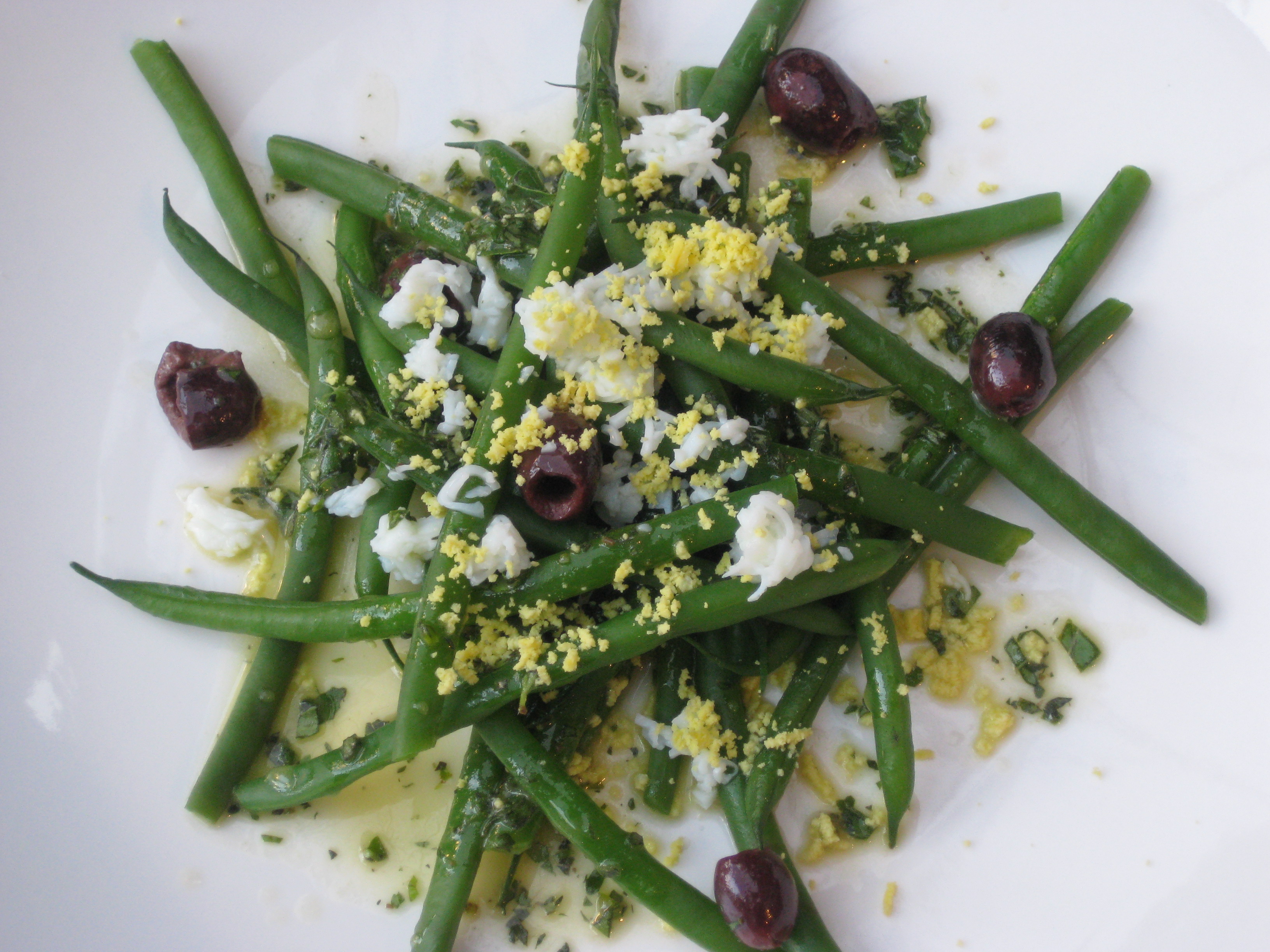 Bean Salad Nicoise
