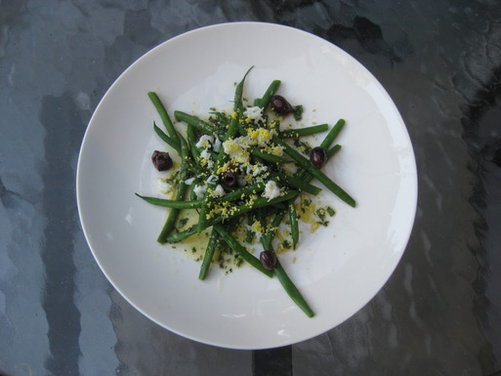 Bean Salad Nicoise