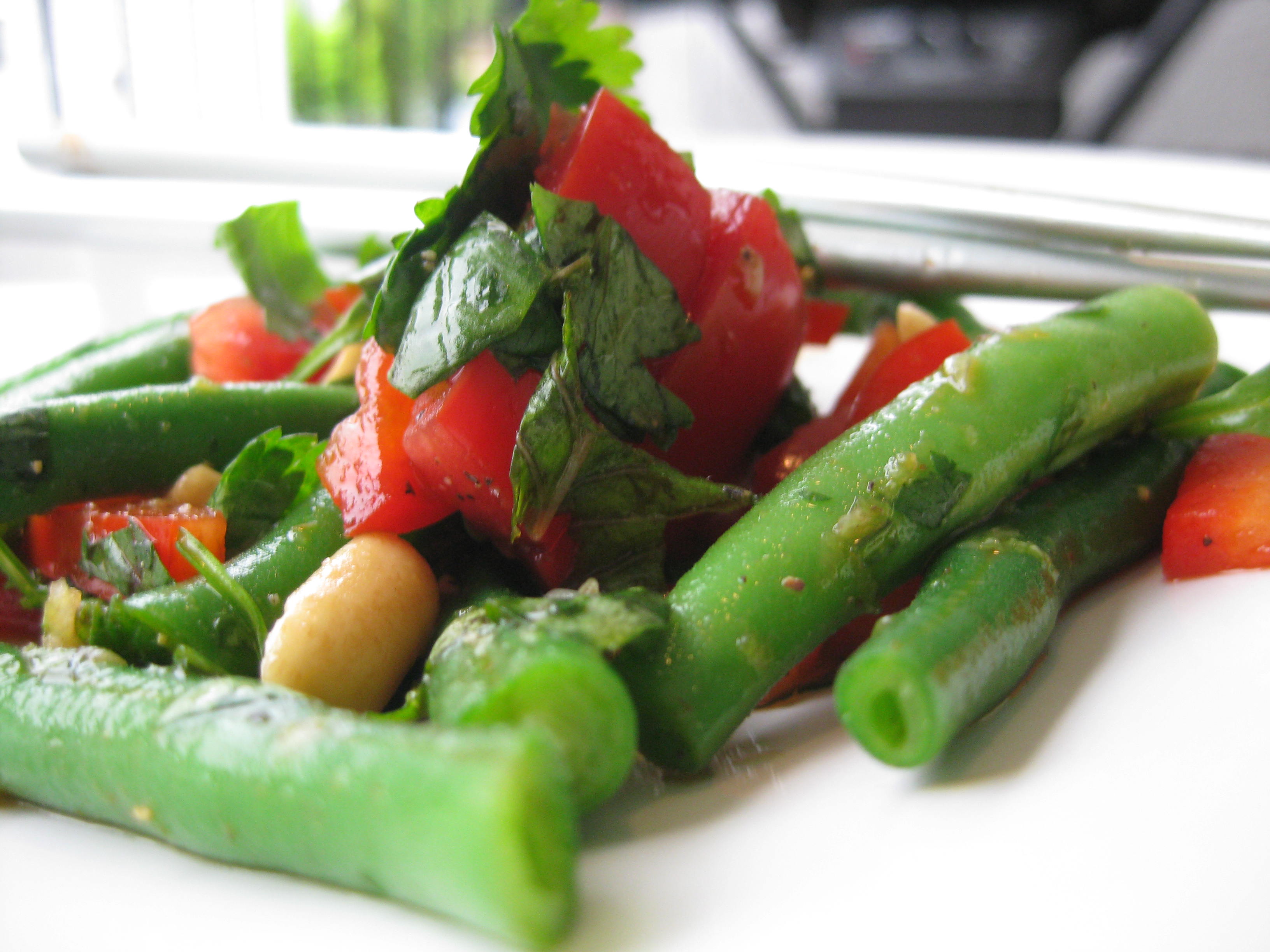 Thai Green Bean Salad