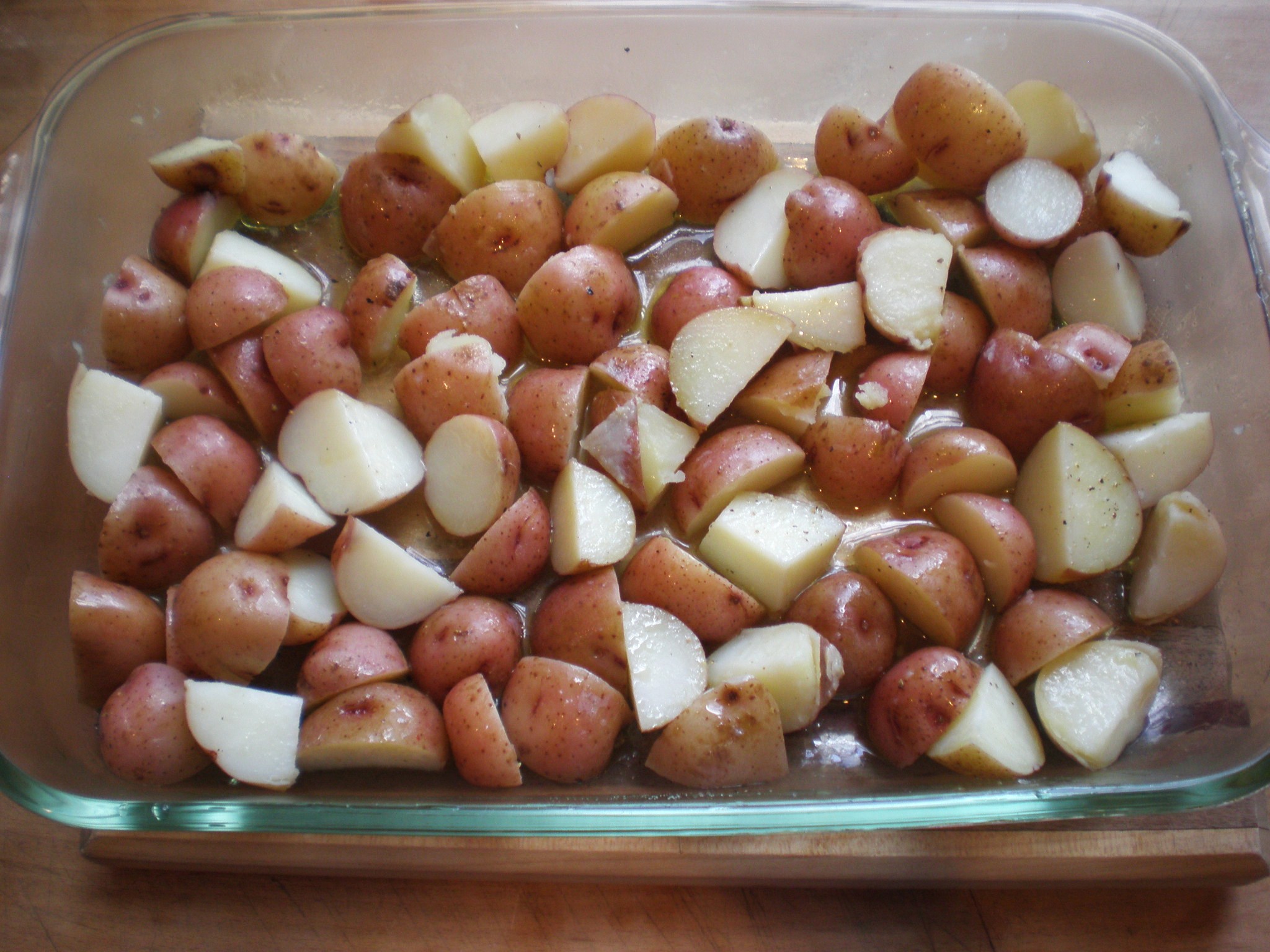 Ripe Olive Potato Salad