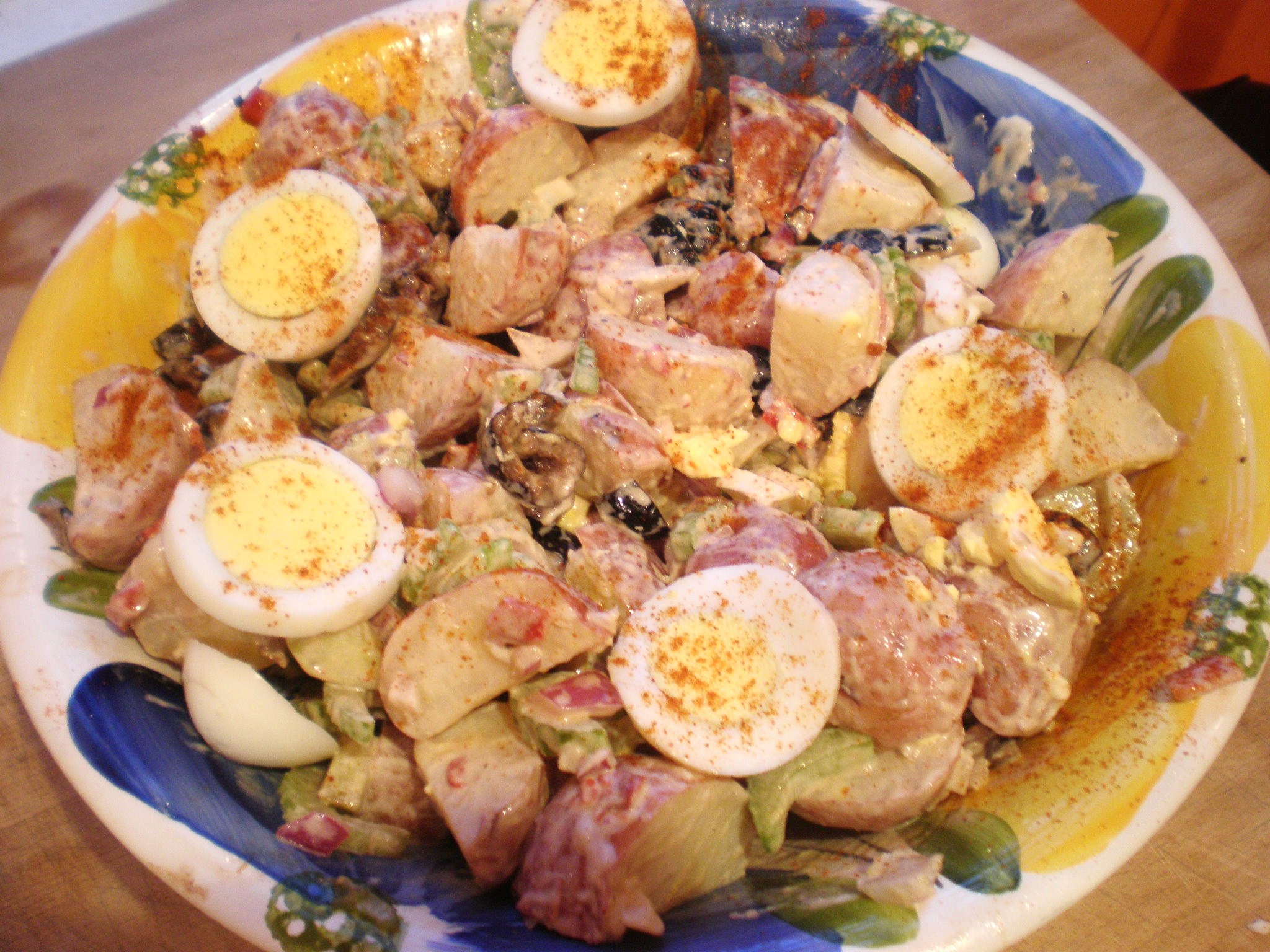 Ripe Olive Potato Salad