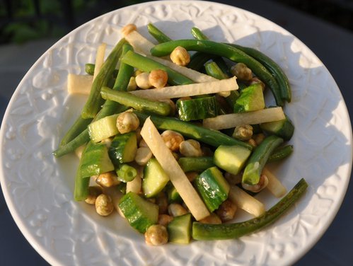 Crunchy Green Bean Salad