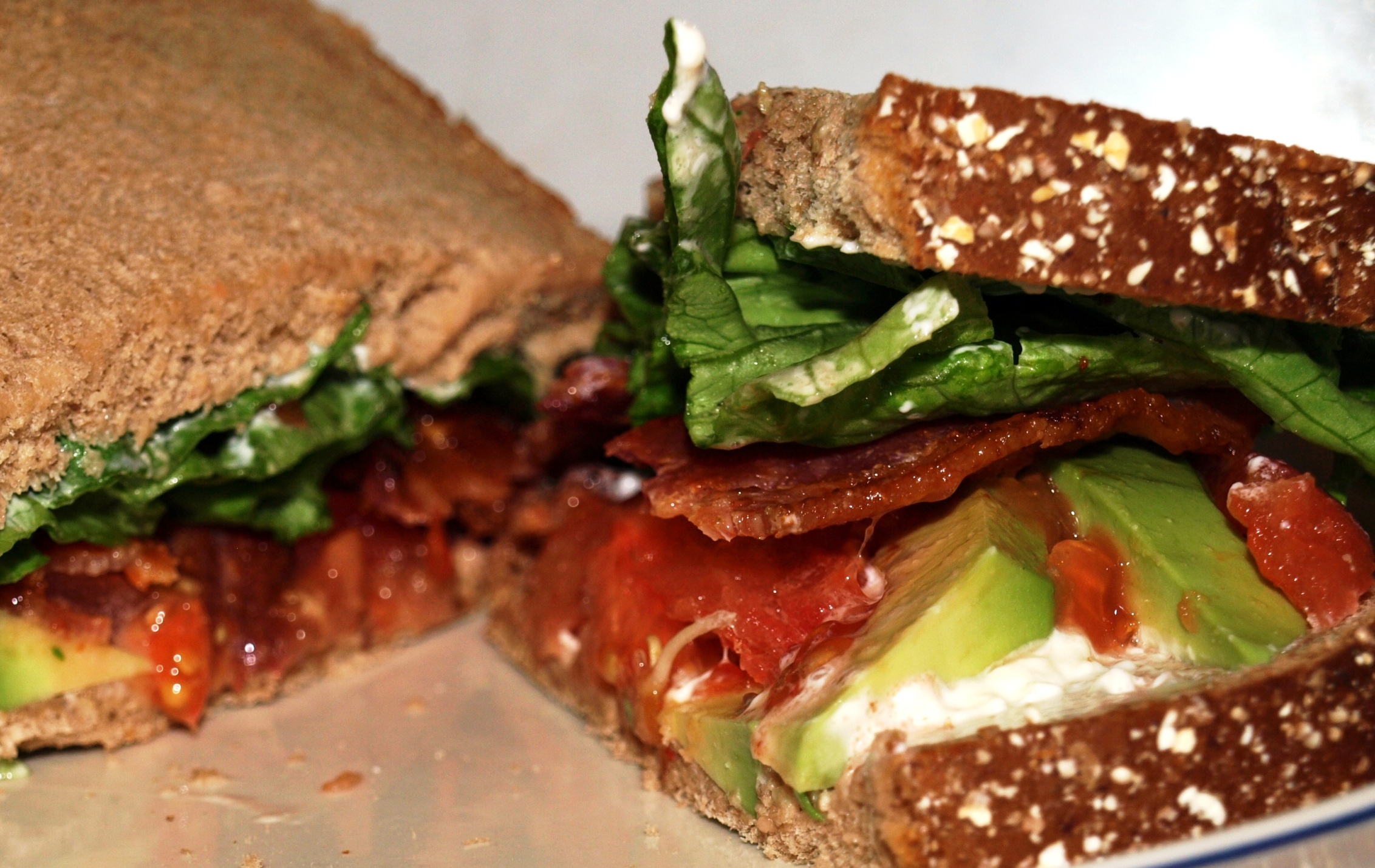 BLT with A, or...BLAT!