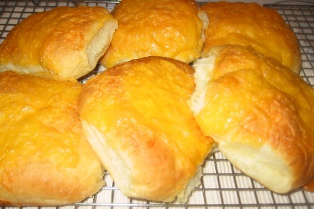 Cheesy Buns