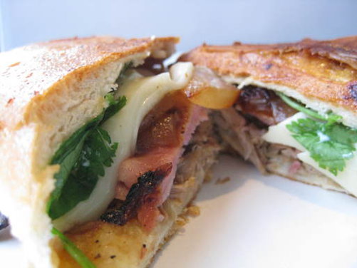 Paseo Style Cuban Pork Sandwich