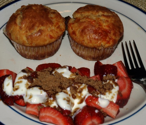 Strawberries Romanoff