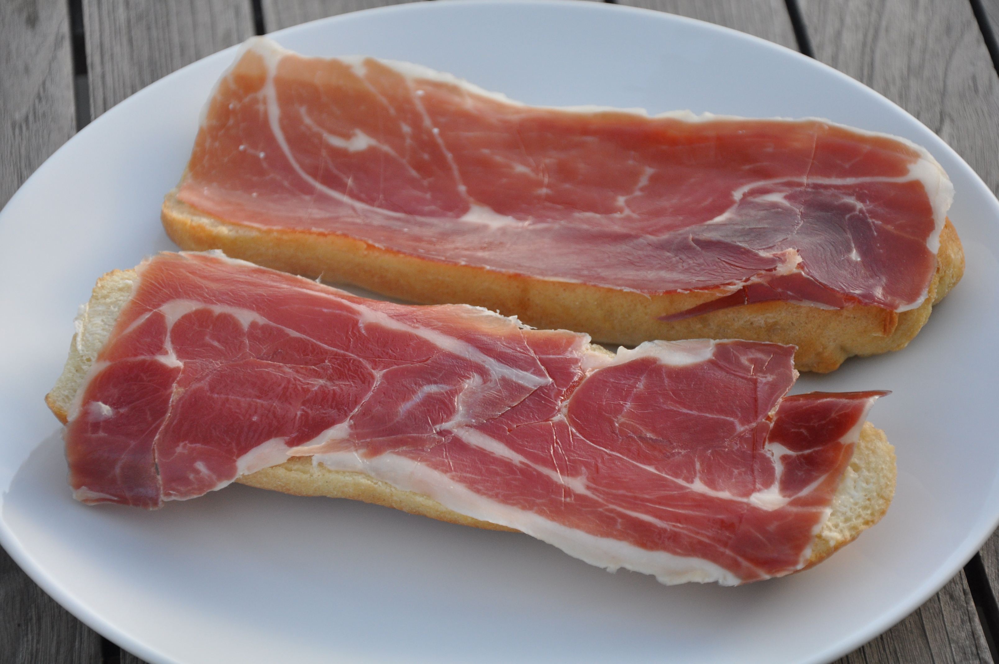 Jamón Ibérico Panini