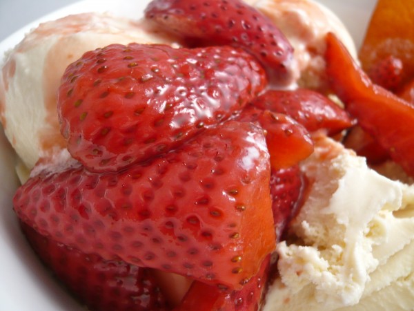 Balsamic Strawberries