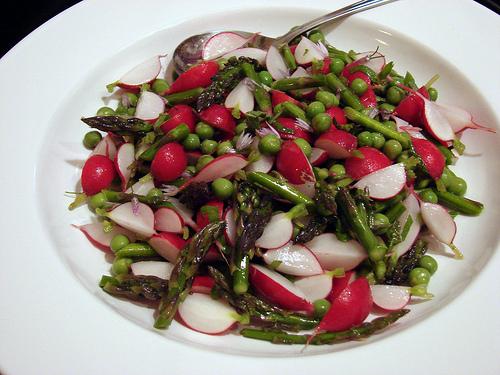 Spring Vegetable Salad