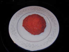 Strawberry Sorbet