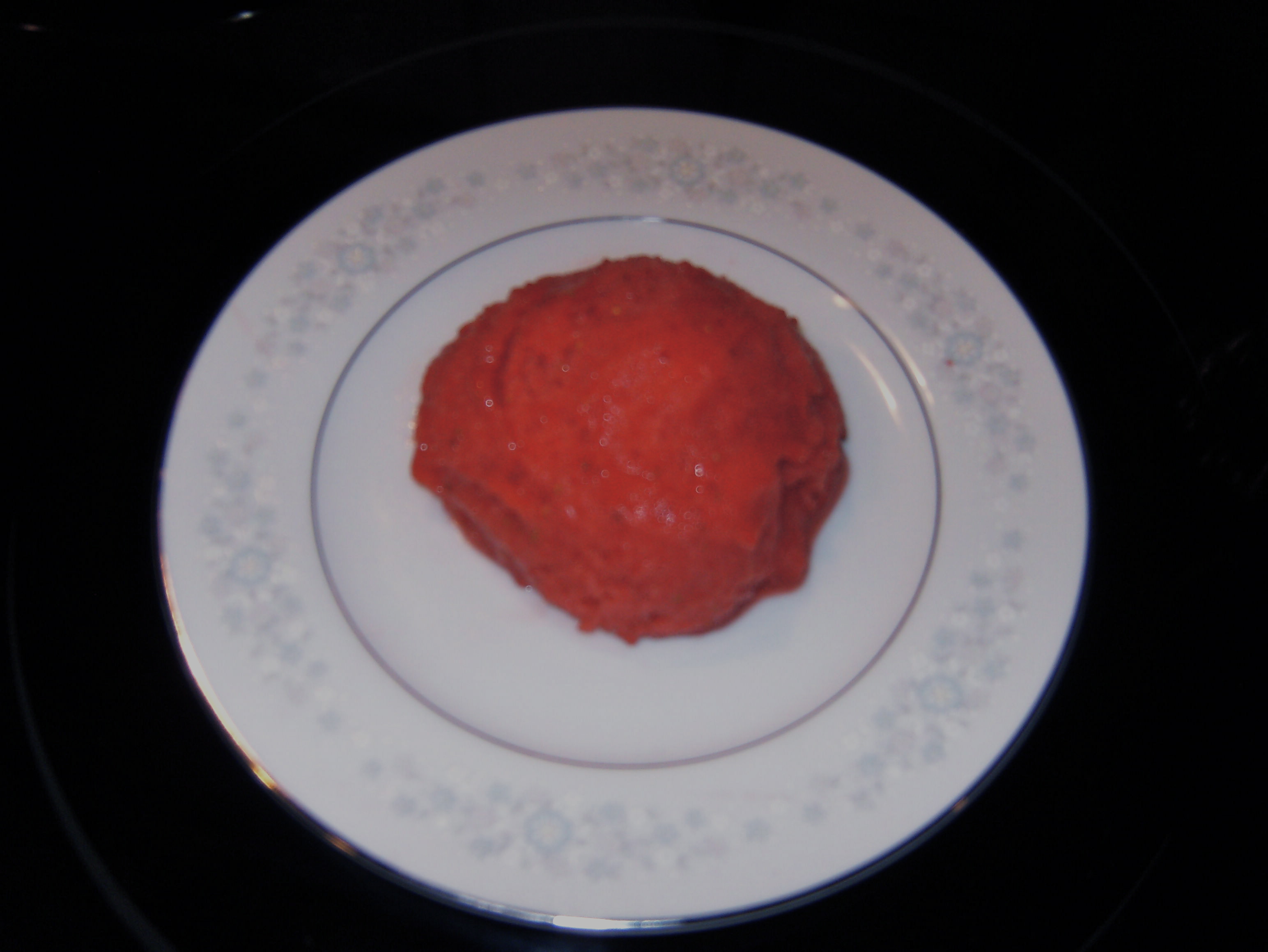 Strawberry Sorbet