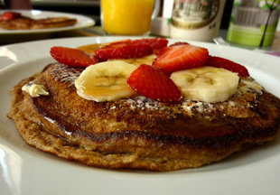 Ginger bread pancake