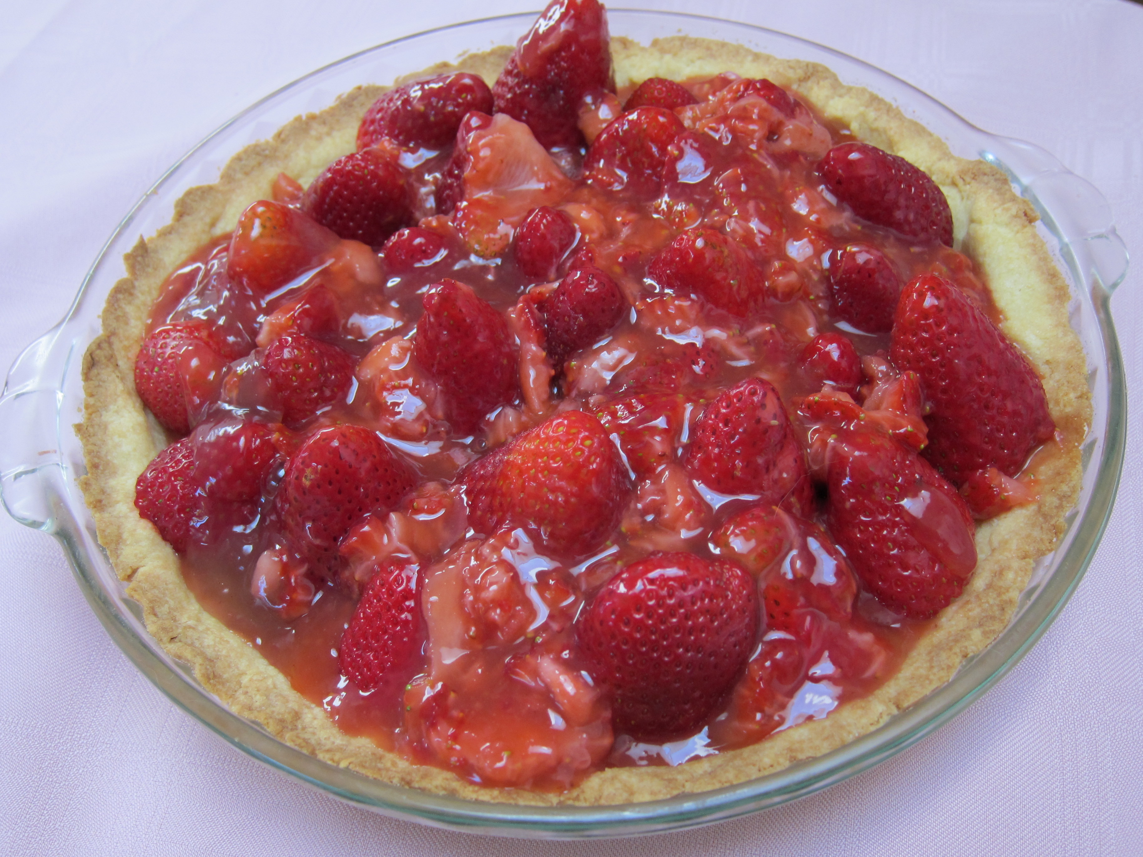 Simply Strawberry Pie