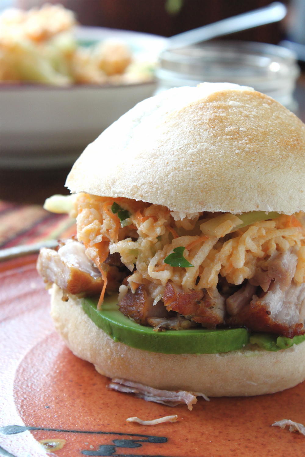 Pork torta