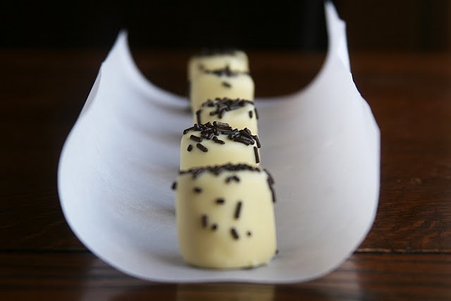Chocolate Covered Marshmallows