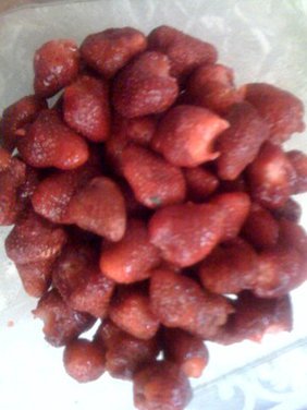 Strawberry Rose Coulis...with 3 suggestions.