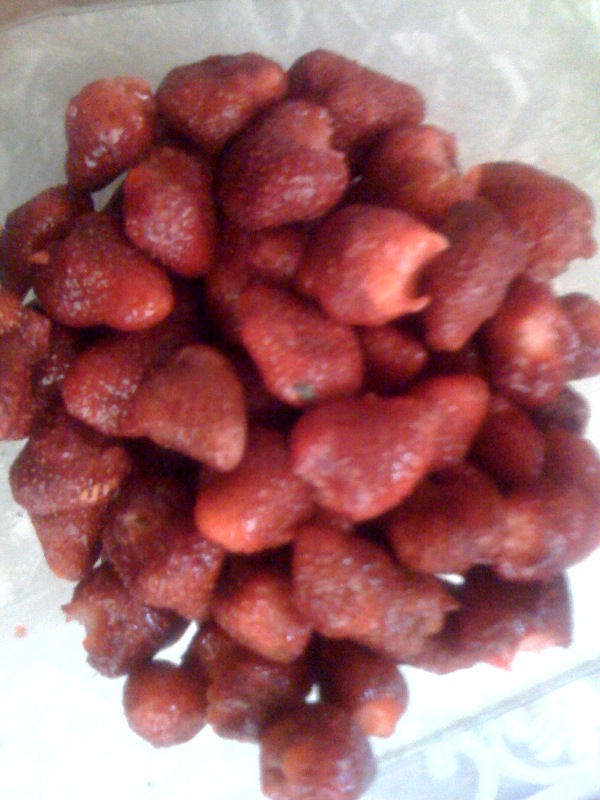 Strawberry Rose Coulis...with 3 suggestions.