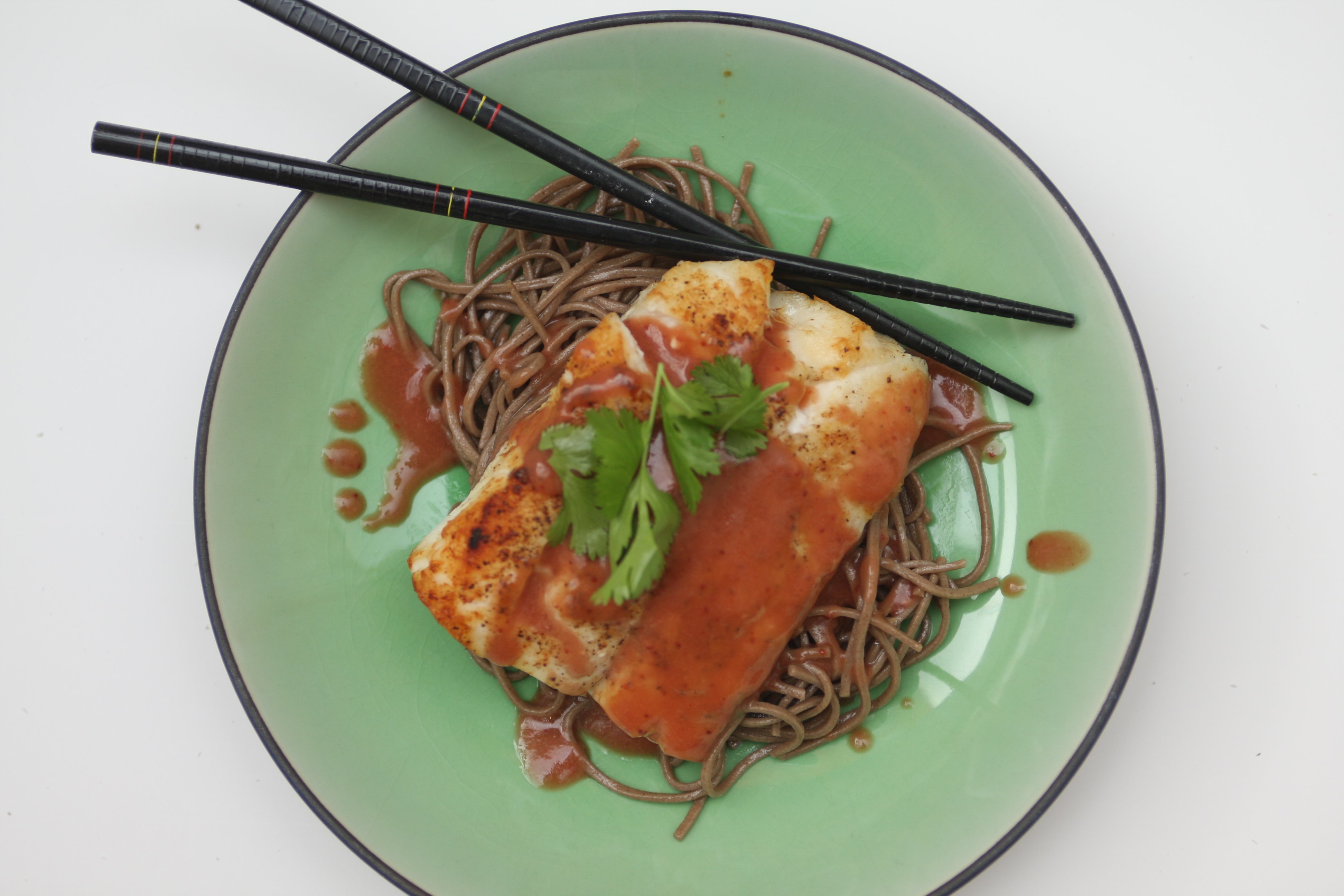Strawberry Teriyaki