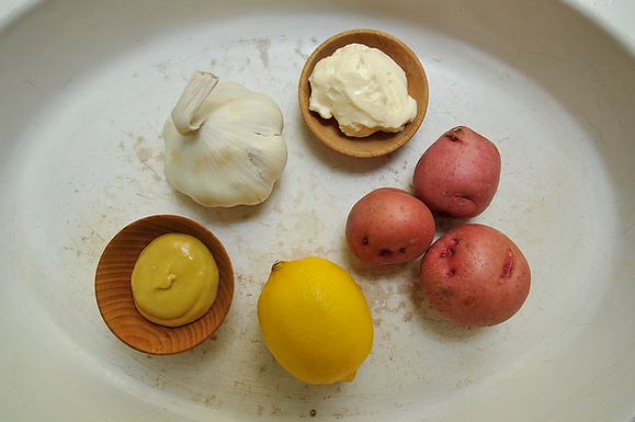 Spanish Roasted Potato Salad