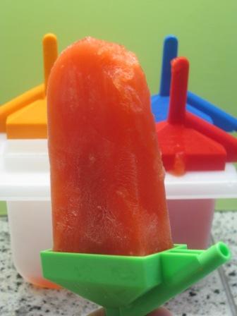 Strawberry Lemonade Pops