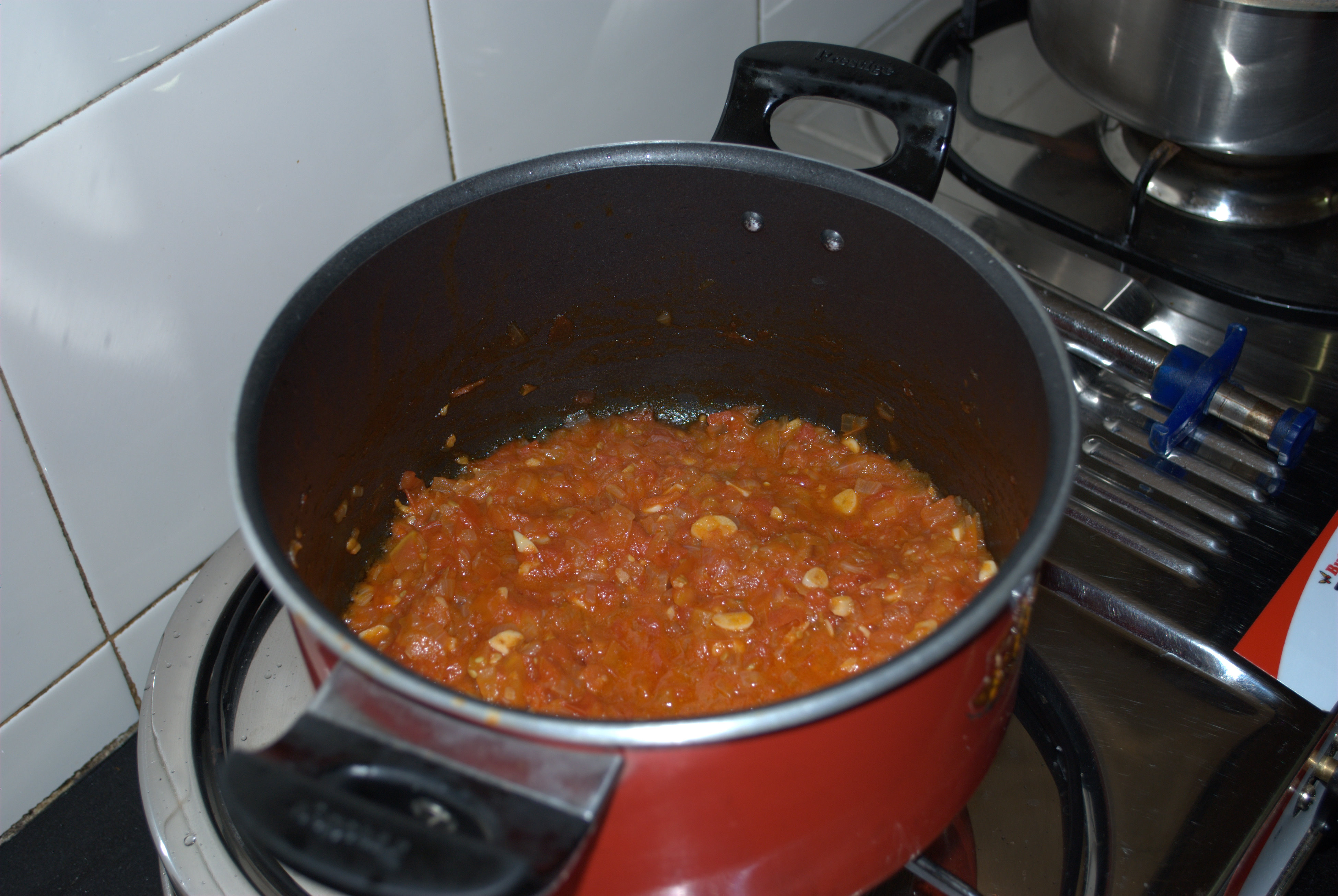 HOMEMADE PIZZA 