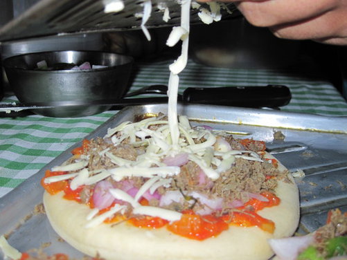 HOMEMADE PIZZA 