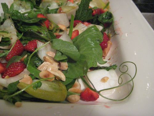 Strawsalad