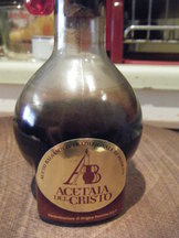 Fragole Modenese al' Pavarotti