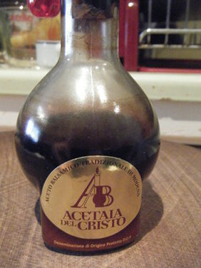 Fragole Modenese al' Pavarotti