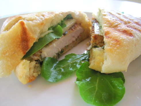Breaded Pork Chop Panini Bliss