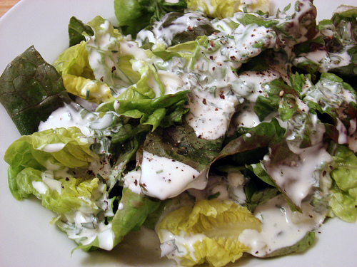 Buttermilk Herb Dressing