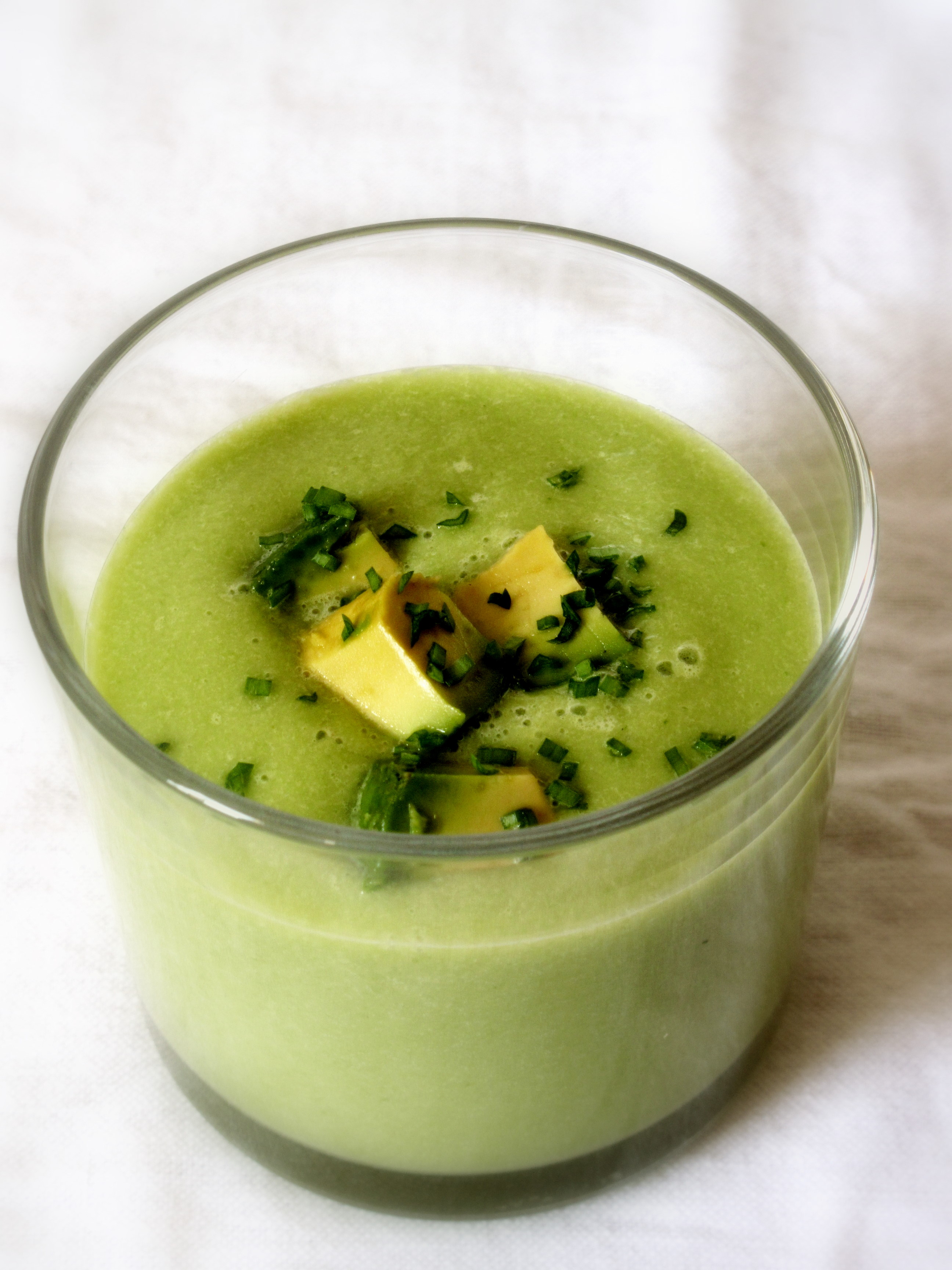 Chilled Cucumber Soup
