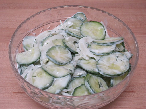 Creamy Cucumber "Side"