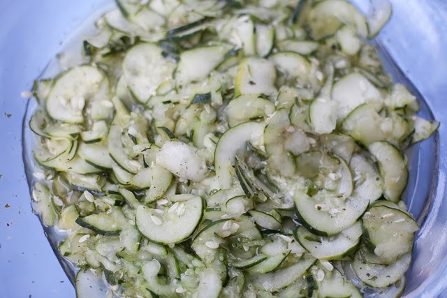 Refreshing Summer Cucumber Salad