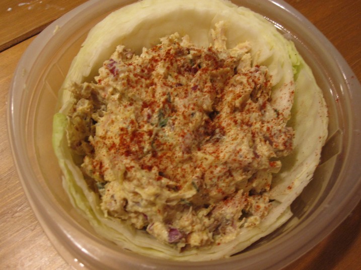 Curry Chicken Salad with Thyme
