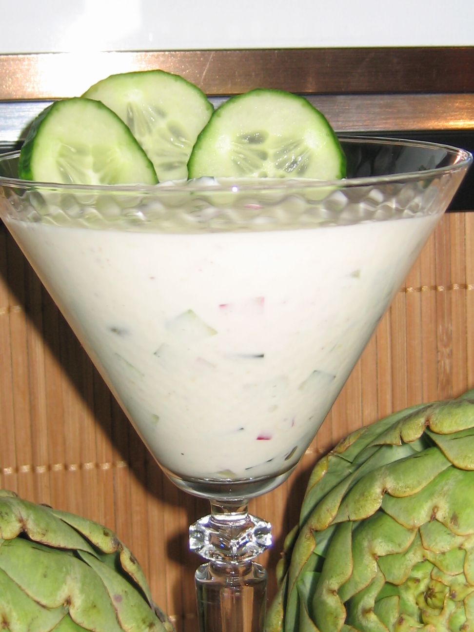 Cool Cucumber Summer Sauce