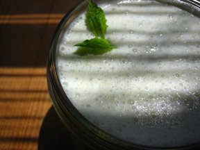 Cucumber Frappe for One