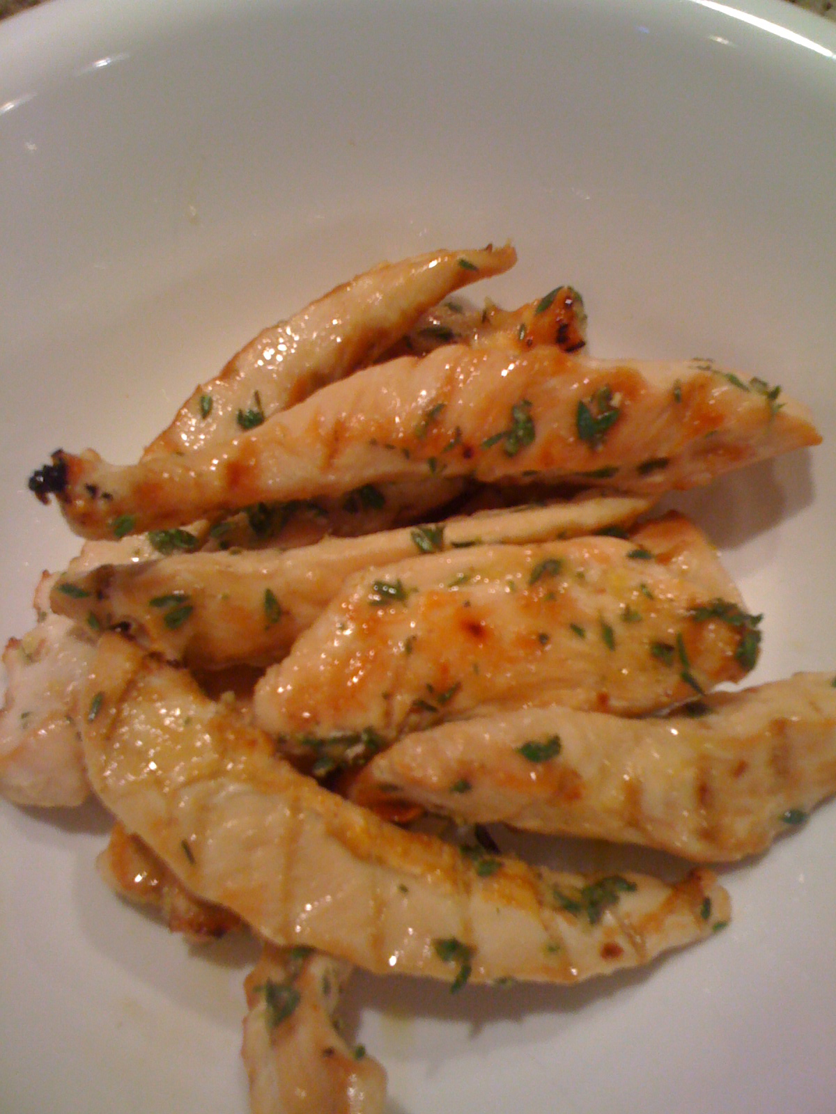 "Thyme"-Saving Grilled Chicken 