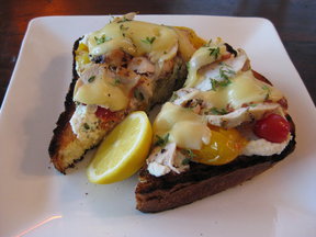 Grilled Bruschetta