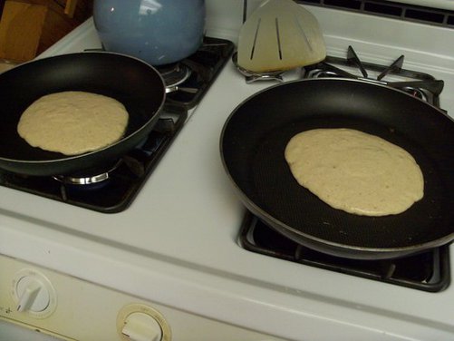 Apple Cinnamon Pancakes