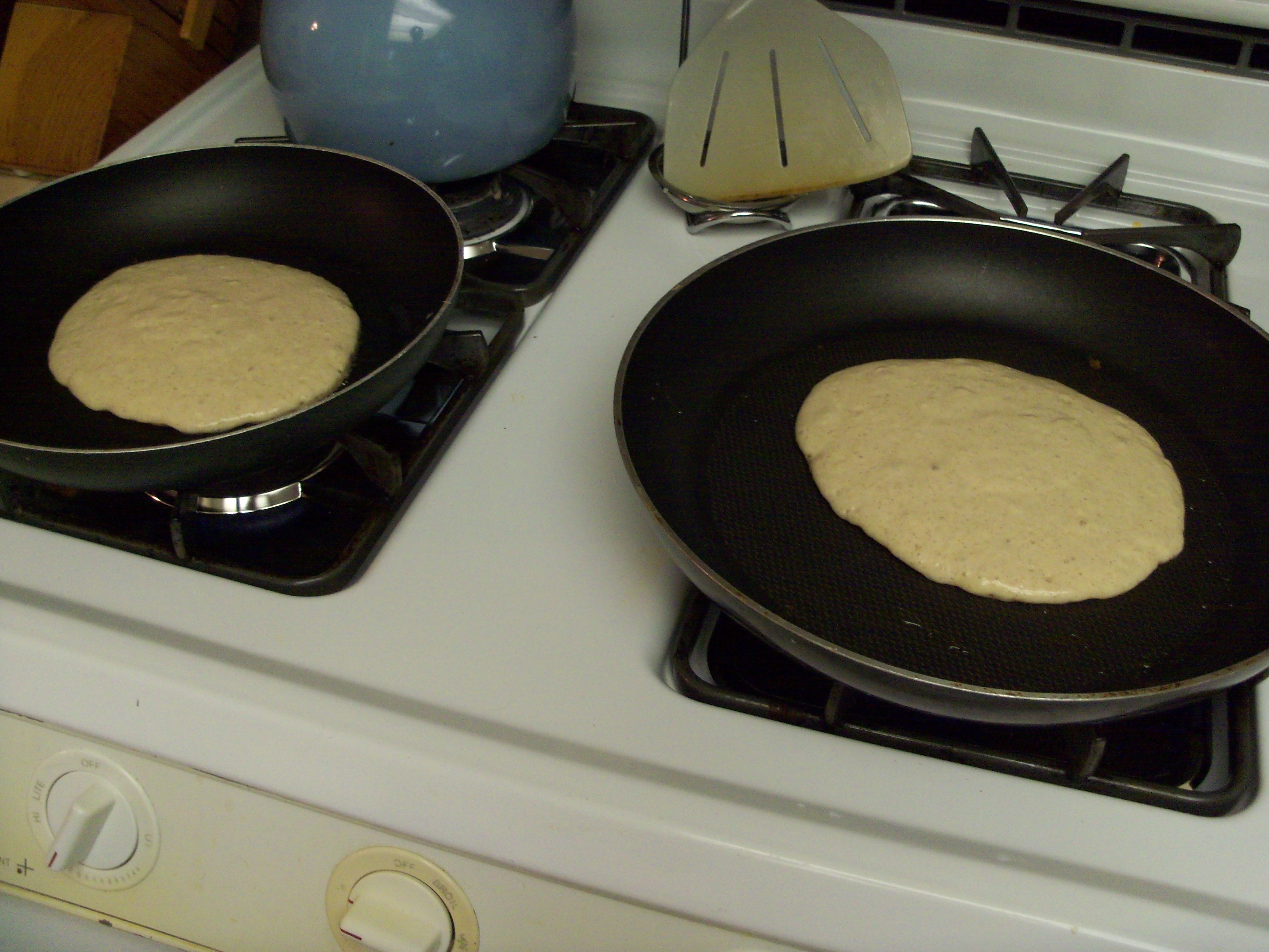 Apple Cinnamon Pancakes
