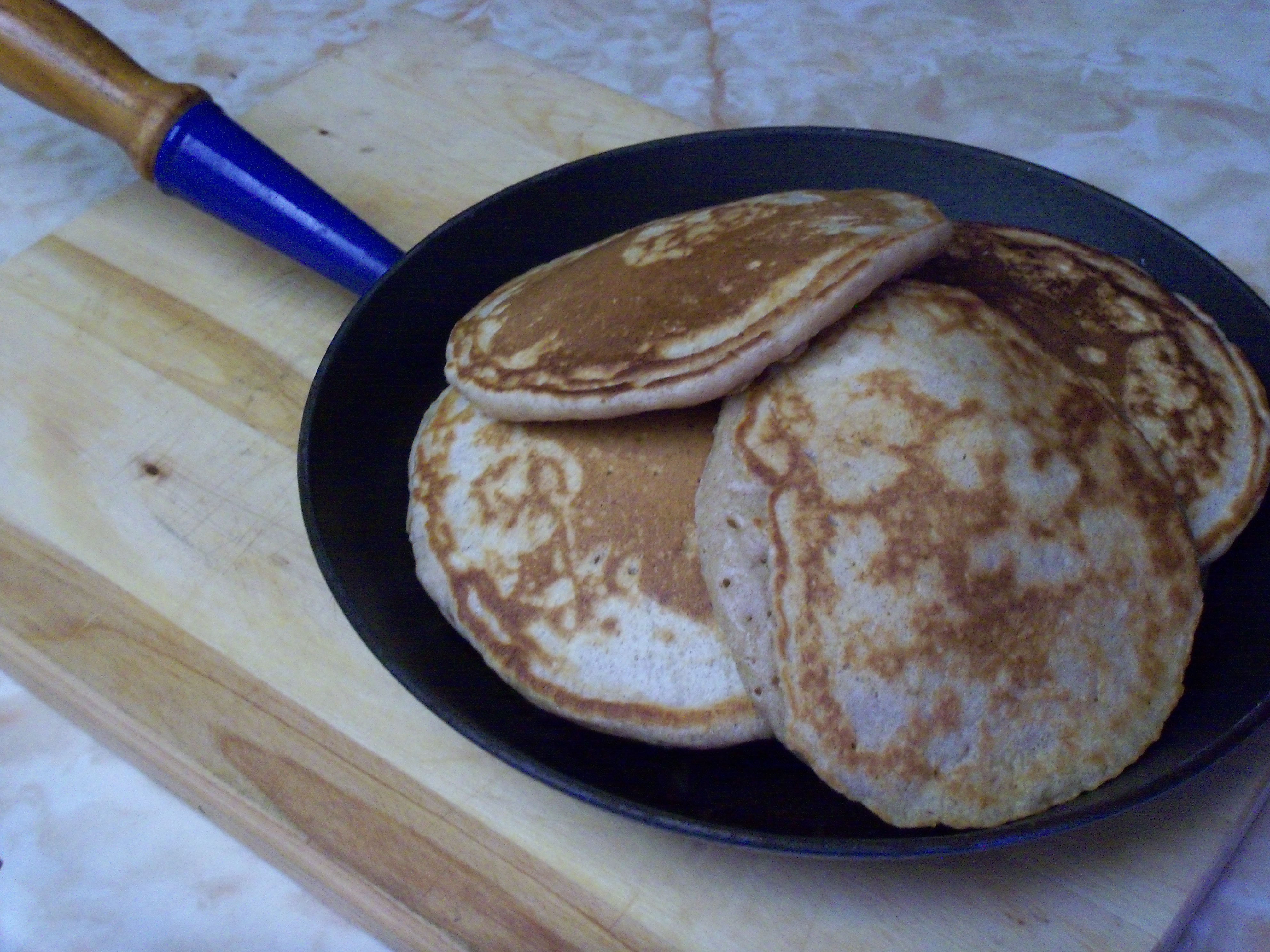 Apple Cinnamon Pancakes