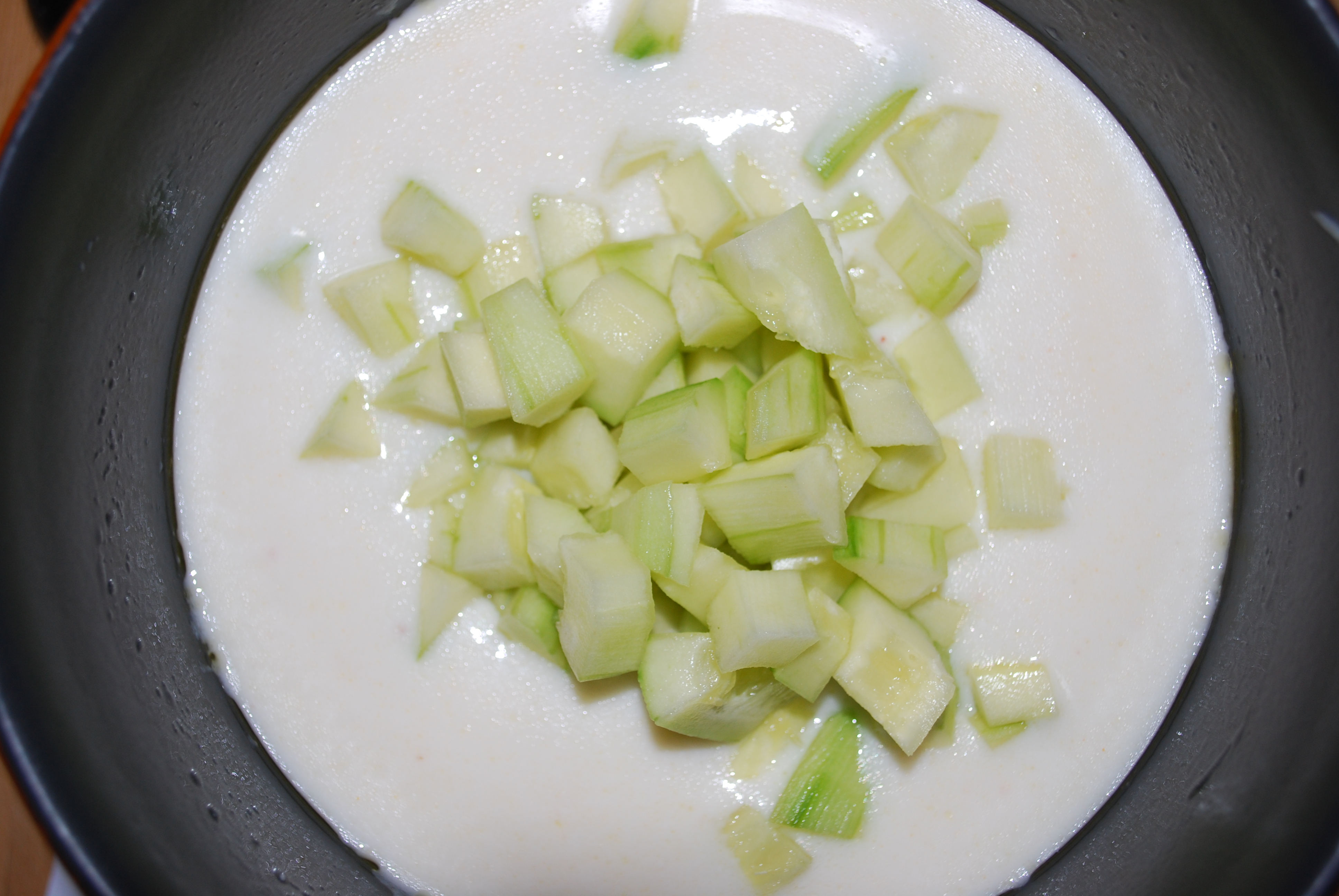 Cucumber Yogurt Soup